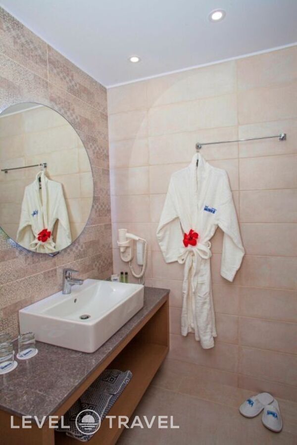 фотографии номера Делюкс отеля Minos Hotel в Греция(Ретимно) - фото №68