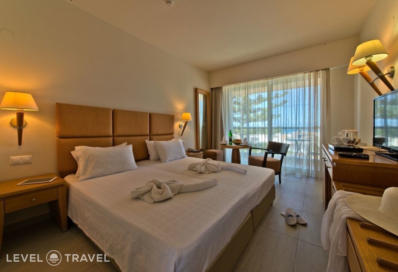 фотографии номера Делюкс отеля Minos Hotel в Греция(Ретимно) - фото №33