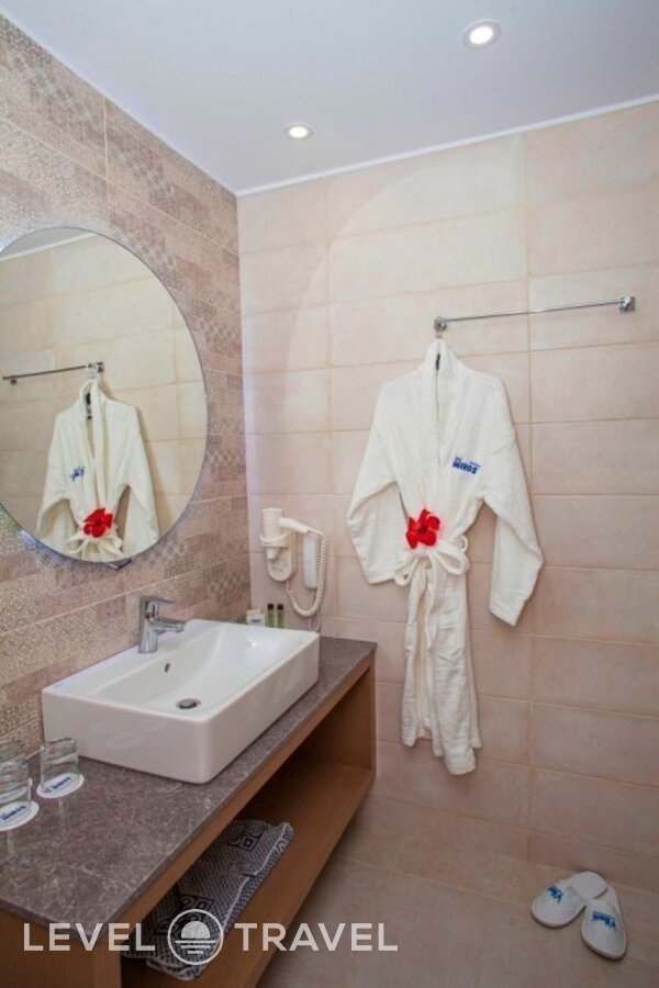 фотографии номера Делюкс отеля Minos Hotel в Греция(Ретимно) - фото №48