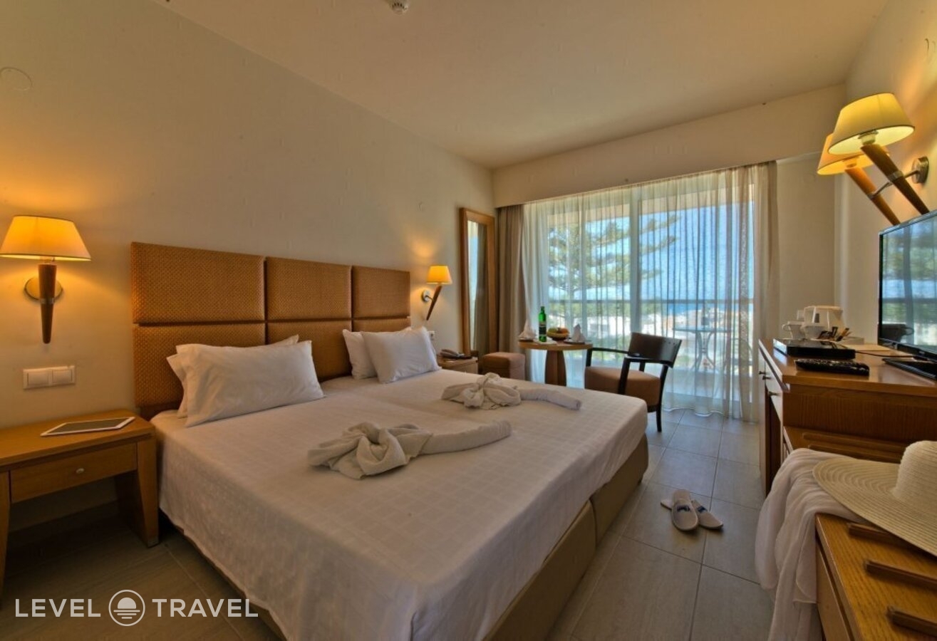 фотографии номера Делюкс отеля Minos Hotel в Греция(Ретимно) - фото №3