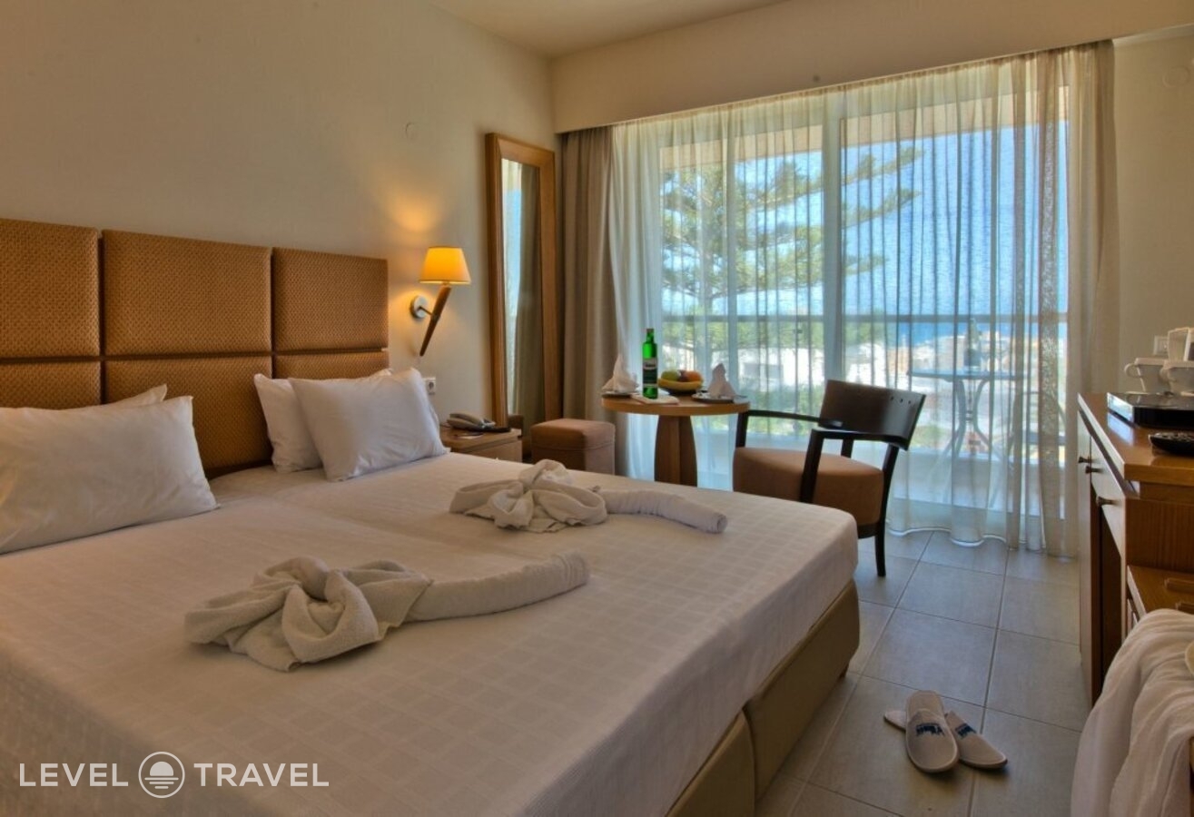 фотографии номера Делюкс отеля Minos Hotel в Греция(Ретимно) - фото №34