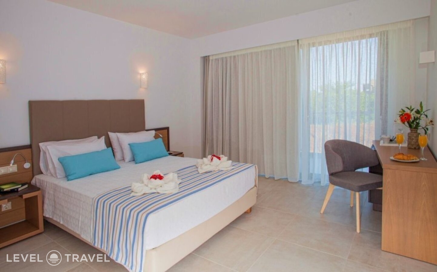 фотографии номера Делюкс отеля Minos Hotel в Греция(Ретимно) - фото №41