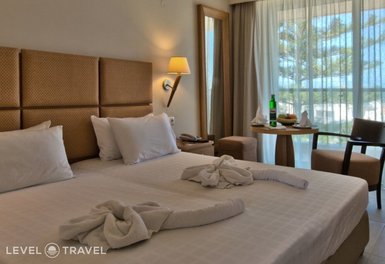 фотографии номера Делюкс отеля Minos Hotel в Греция(Ретимно) - фото №25
