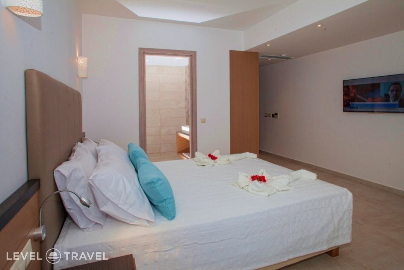 фотографии номера Делюкс отеля Minos Hotel в Греция(Ретимно) - фото №39