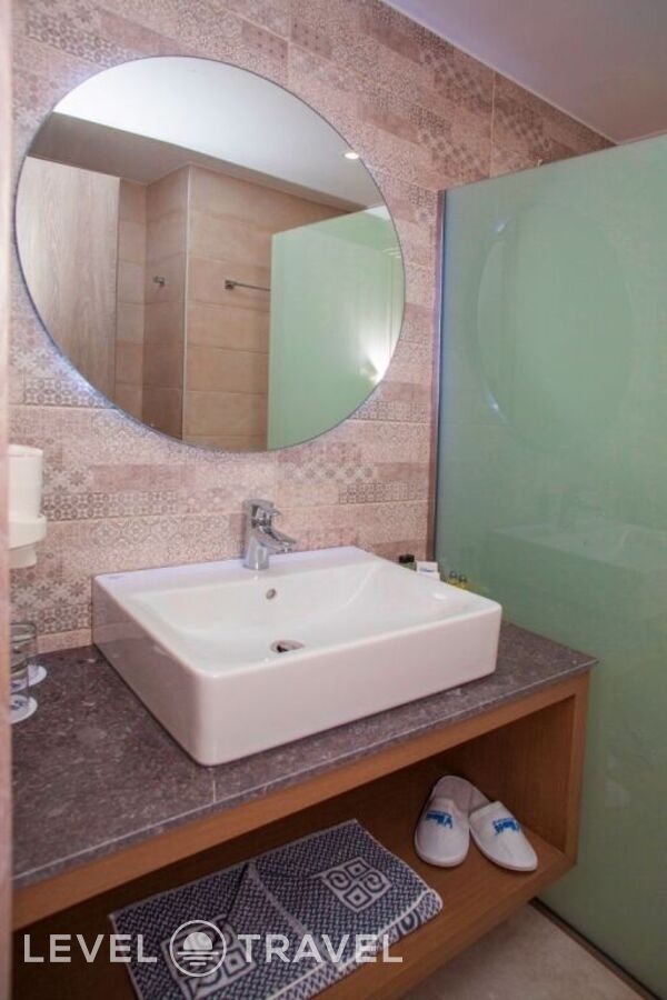 фотографии номера Делюкс отеля Minos Hotel в Греция(Ретимно) - фото №57