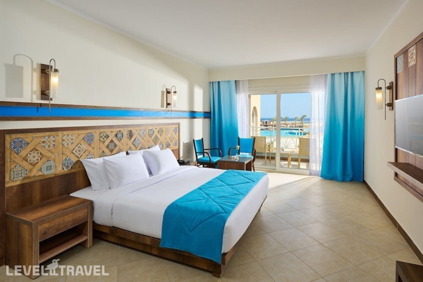 фотографии номера Классический номер отеля Lazuli Hotel Marsa Alam в Египет(Марса Алам) - фото №4