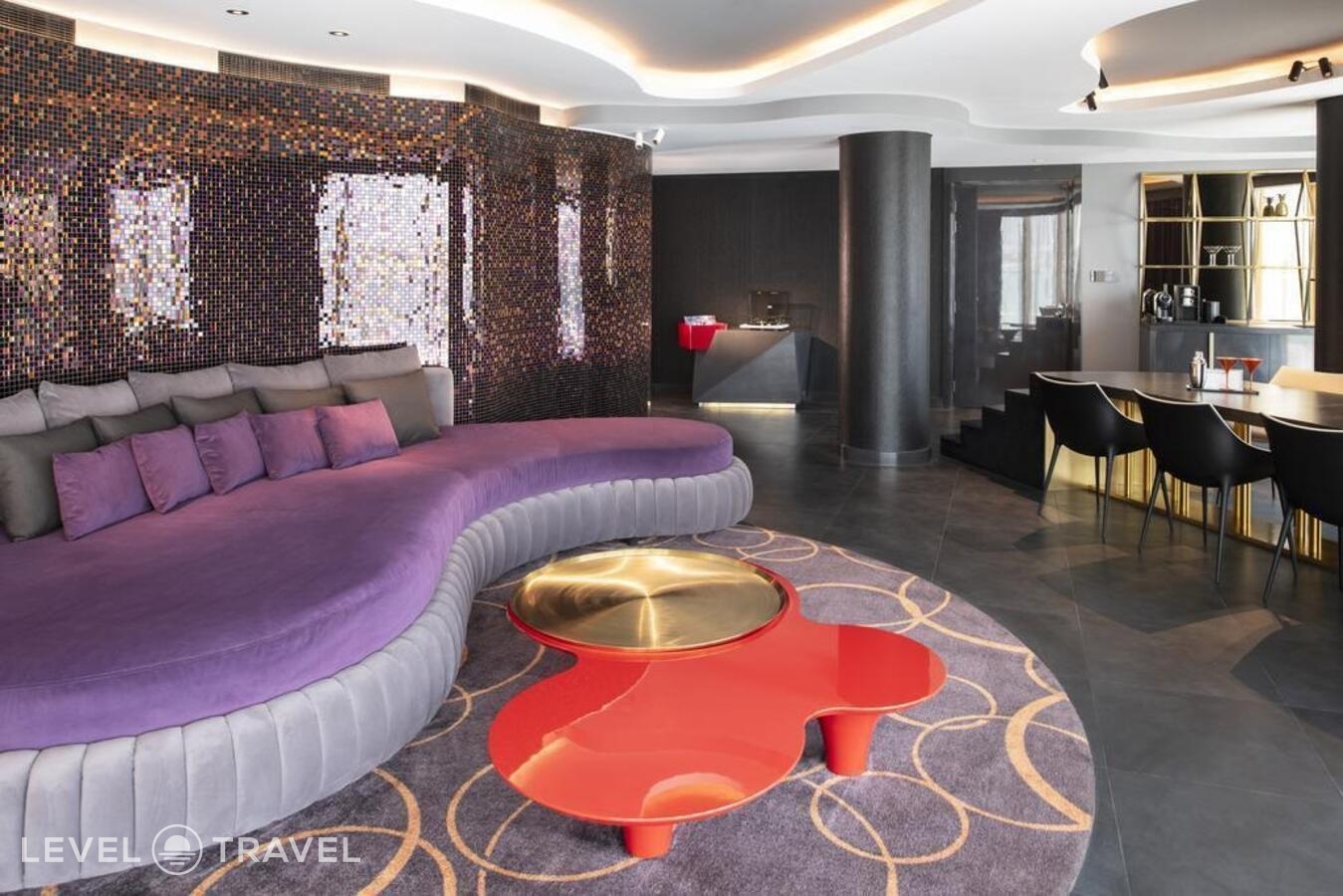 фотографии номера Люкс отеля W Dubai The Palm Hotel в ОАЭ(Дубай Пальма) - фото №1