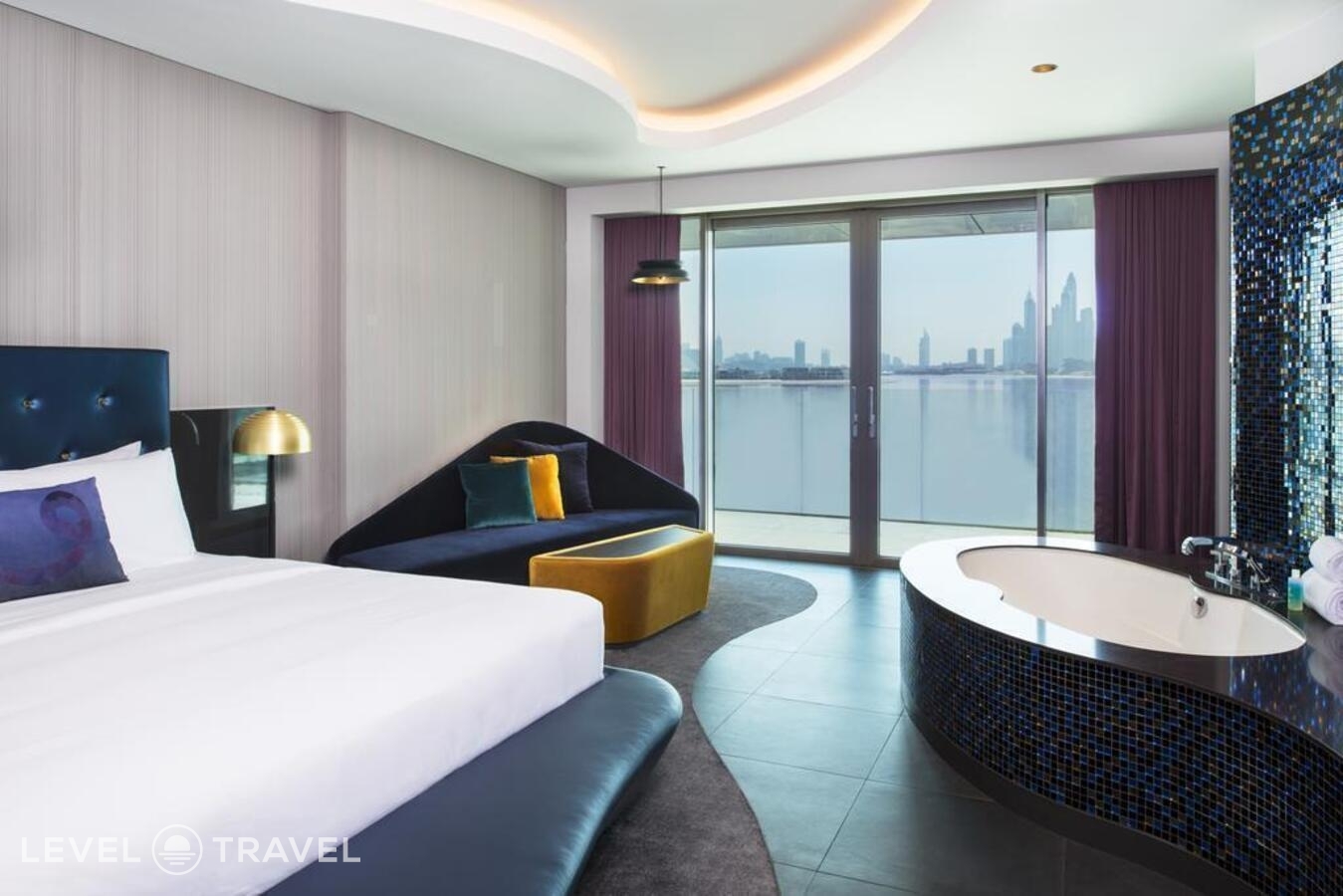 фотографии номера Люкс отеля W Dubai The Palm Hotel в ОАЭ(Дубай Пальма) - фото №4