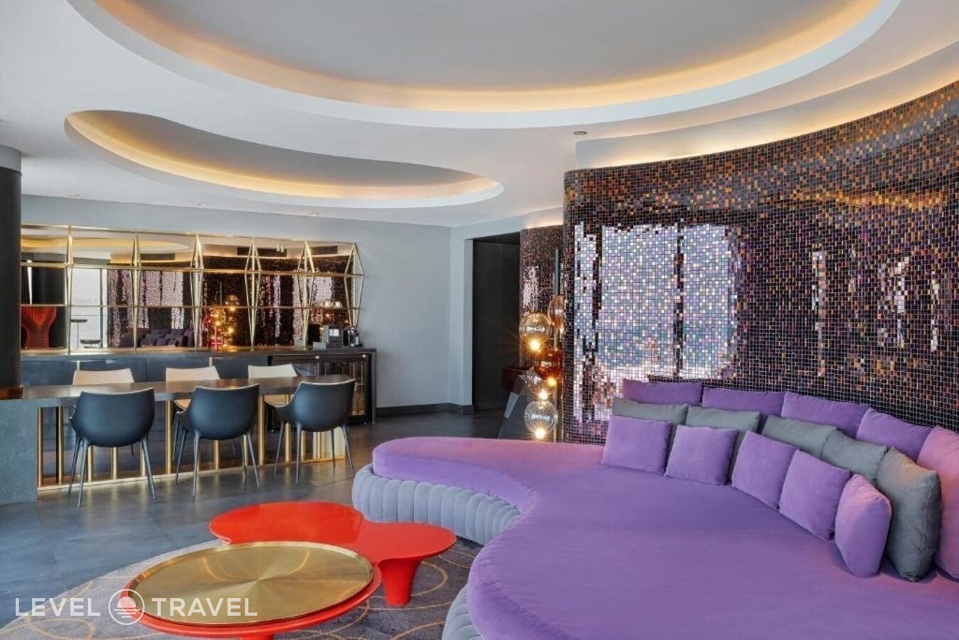 фотографии номера Люкс отеля W Dubai The Palm Hotel в ОАЭ(Дубай Пальма) - фото №29