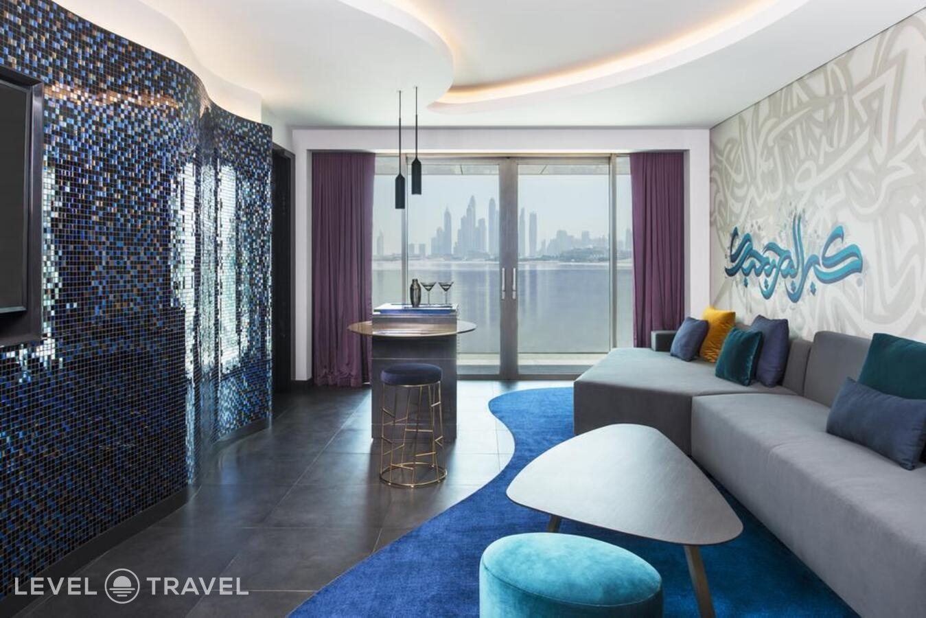 фотографии номера Люкс отеля W Dubai The Palm Hotel в ОАЭ(Дубай Пальма) - фото №7