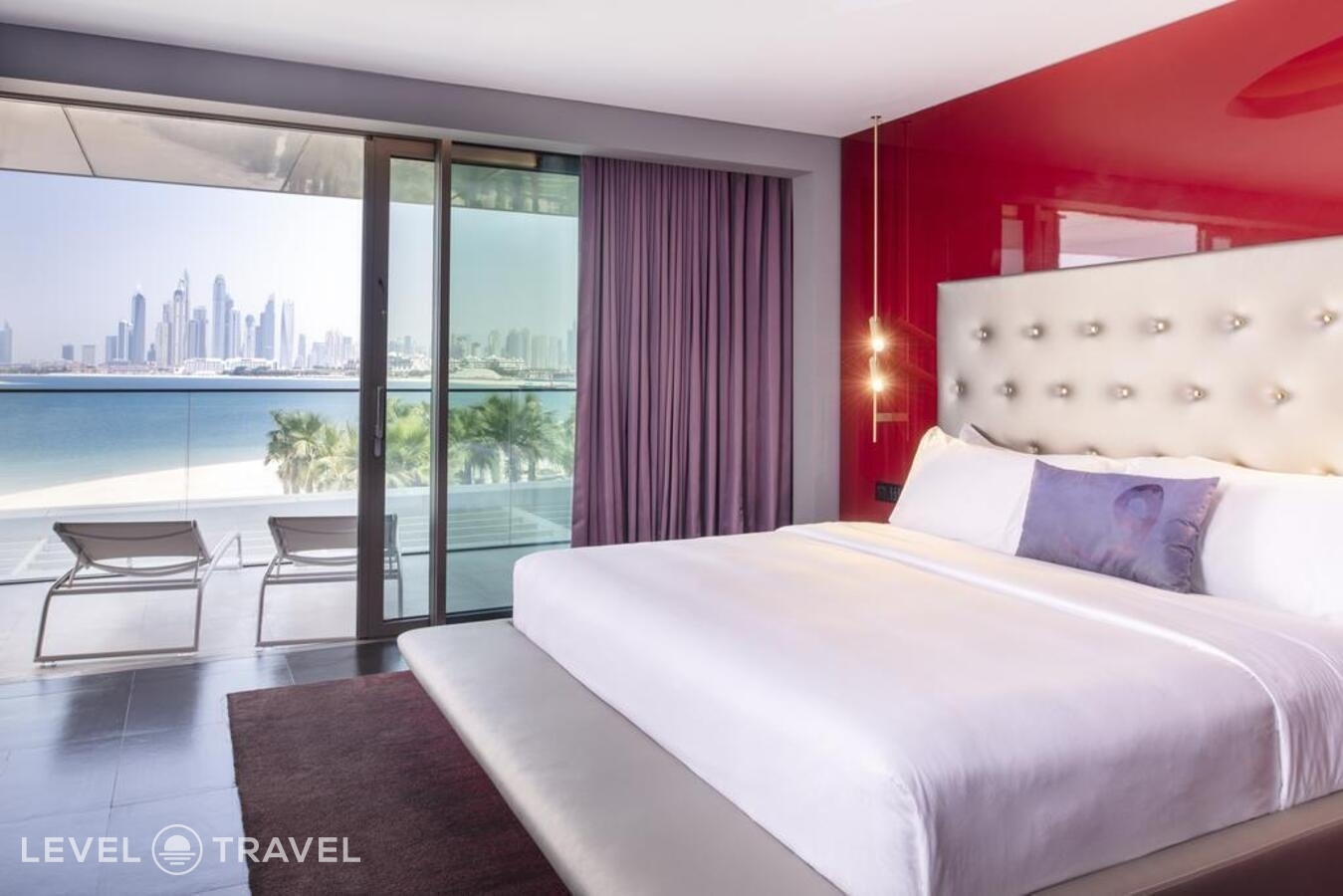 фотографии номера Люкс отеля W Dubai The Palm Hotel в ОАЭ(Дубай Пальма) - фото №2