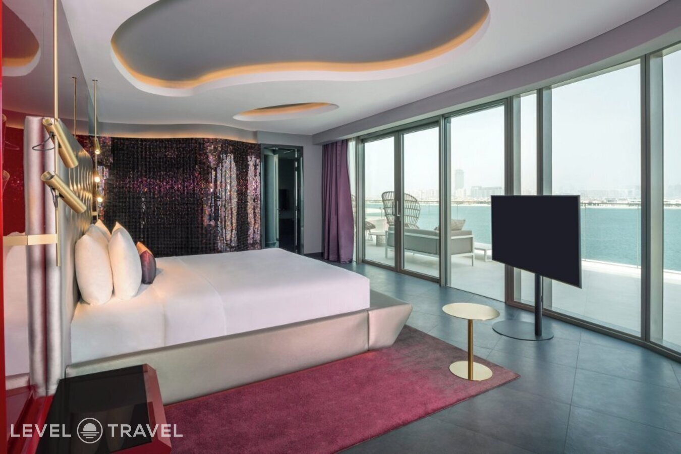 фотографии номера Люкс отеля W Dubai The Palm Hotel в ОАЭ(Дубай Пальма) - фото №24