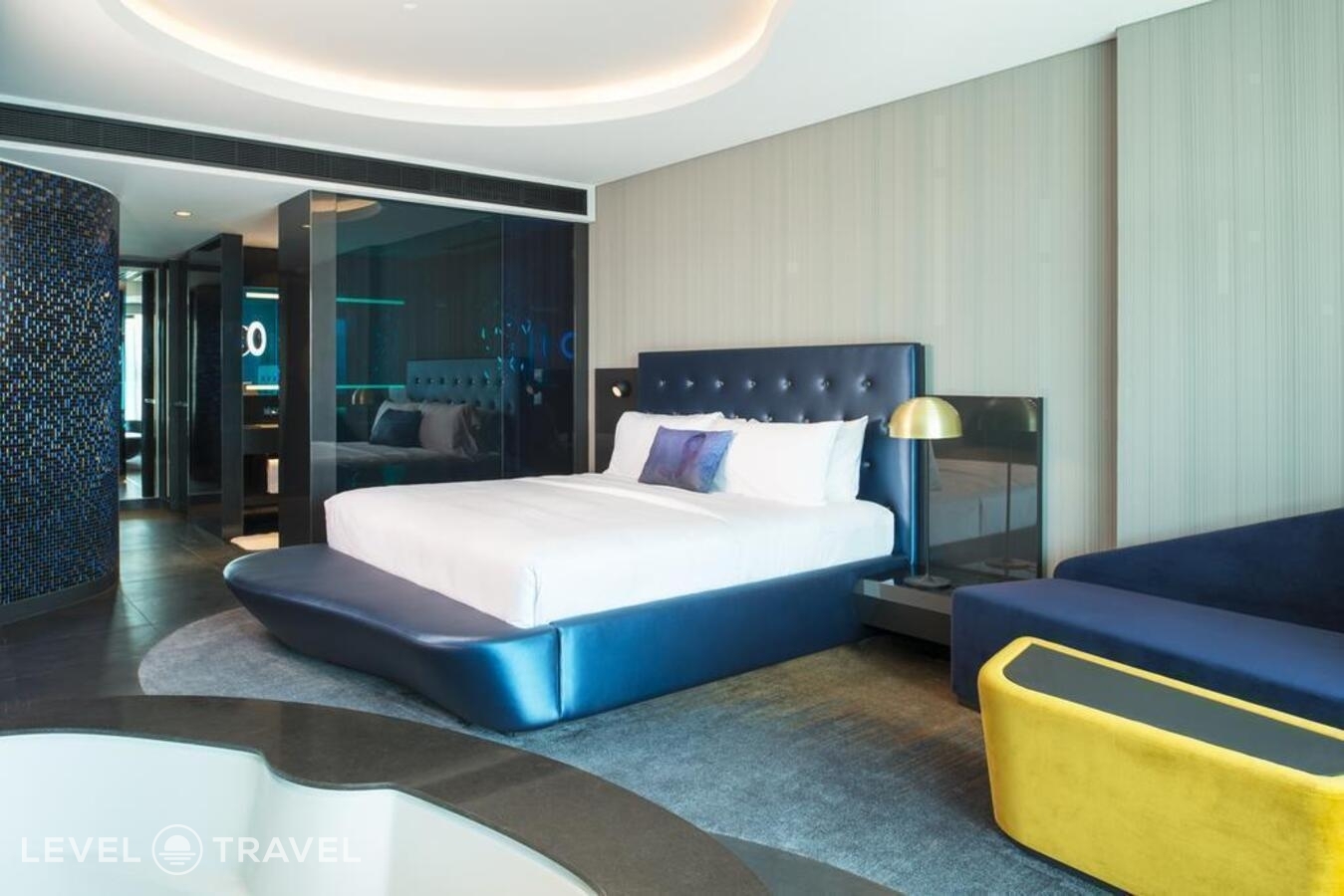 фотографии номера Люкс отеля W Dubai The Palm Hotel в ОАЭ(Дубай Пальма) - фото №5