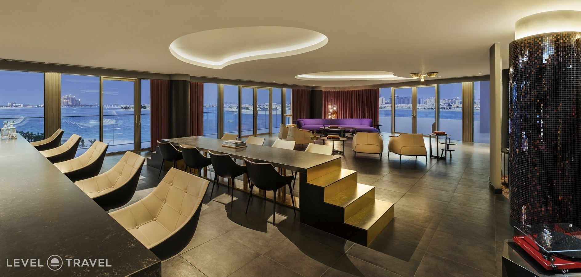 фотографии номера Люкс Wow отеля W Dubai The Palm Hotel в ОАЭ(Дубай Пальма) - фото №4