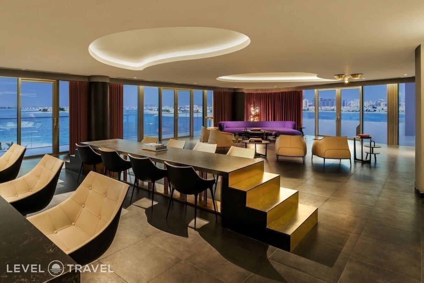 фотографии номера Люкс Wow отеля W Dubai The Palm Hotel в ОАЭ(Дубай Пальма) - фото №12