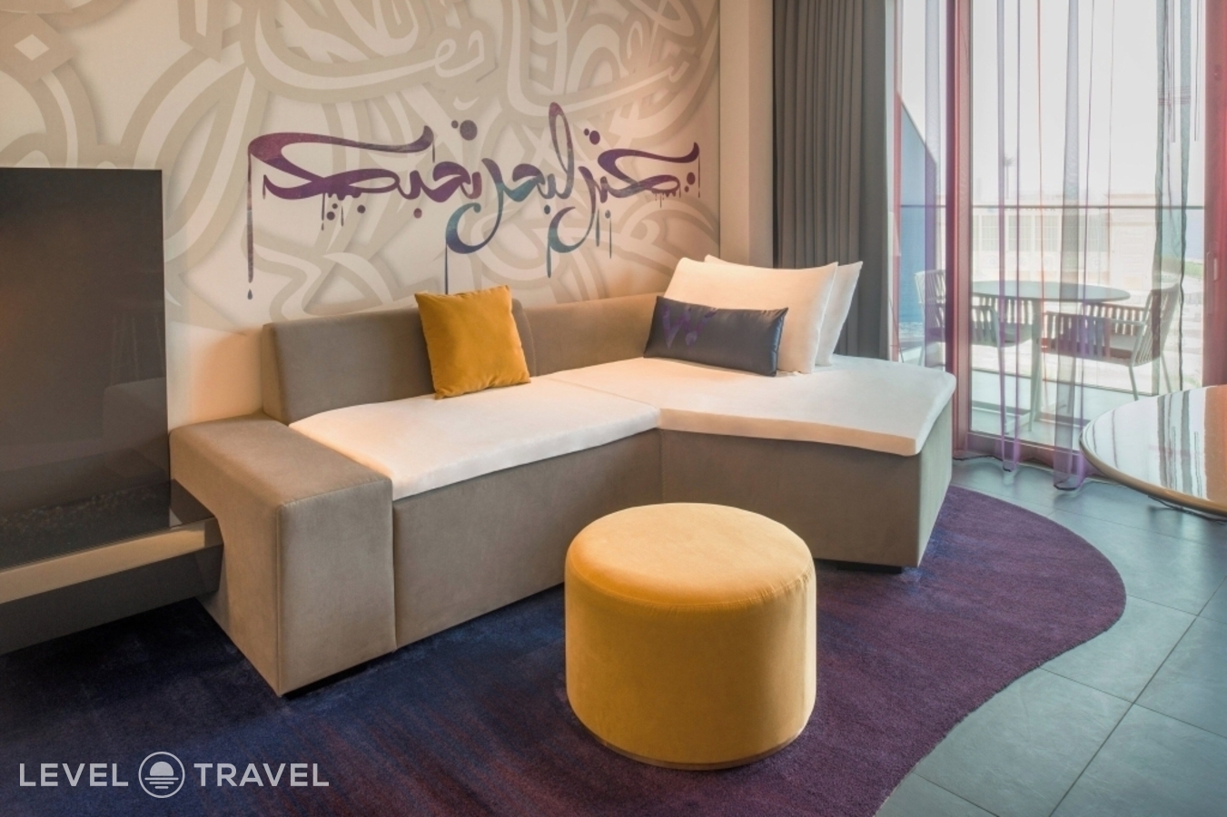 фотографии номера Люкс Wow отеля W Dubai The Palm Hotel в ОАЭ(Дубай Пальма) - фото №43