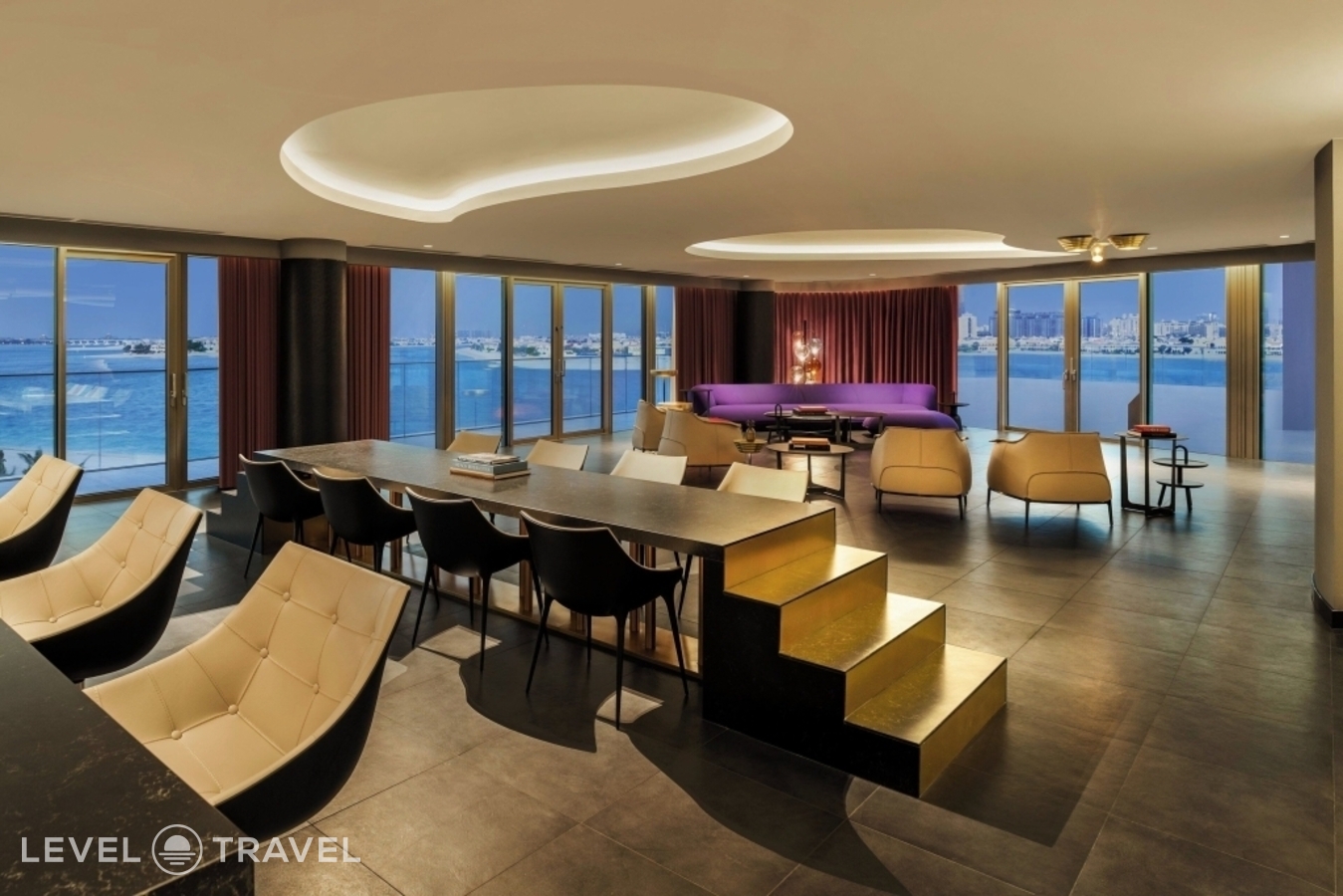 фотографии номера Люкс Wow отеля W Dubai The Palm Hotel в ОАЭ(Дубай Пальма) - фото №53