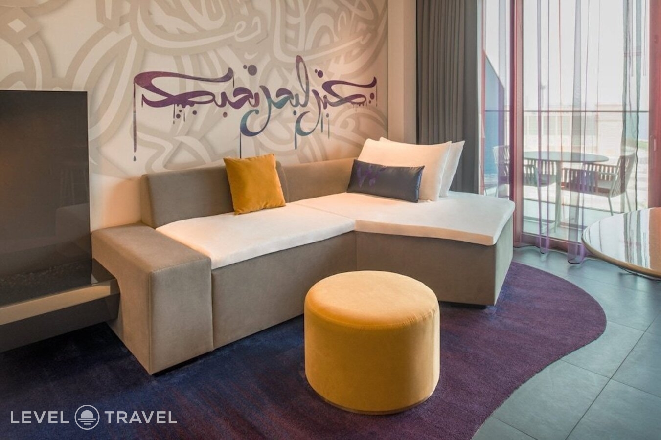 фотографии номера Люкс Wow отеля W Dubai The Palm Hotel в ОАЭ(Дубай Пальма) - фото №13