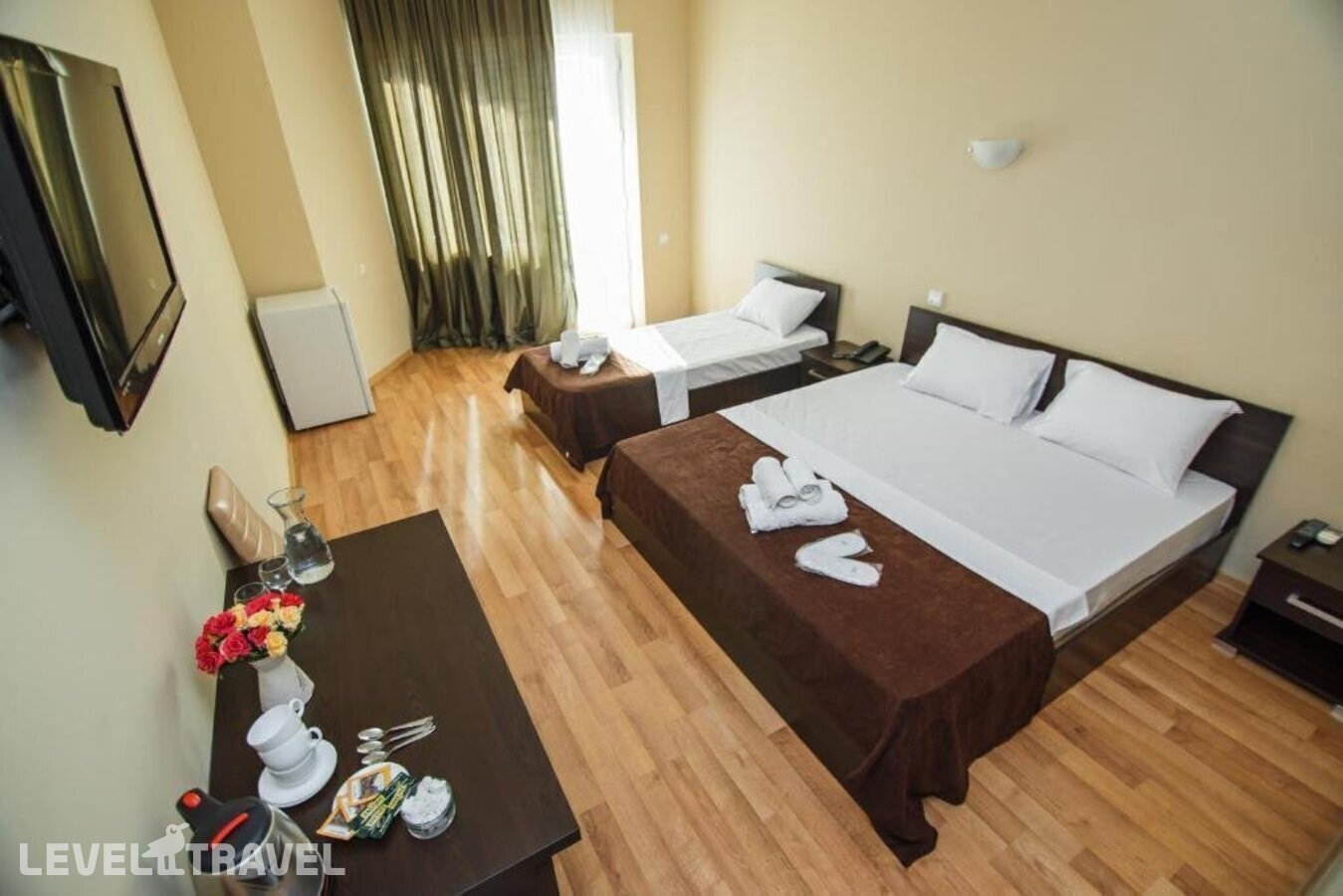 фотографии номера Стандартный номер отеля Egrisi Hotel в Грузия(Квариати) - фото №26