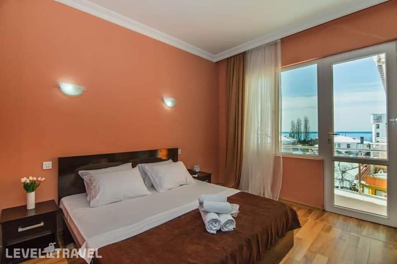 фотографии номера Стандартный номер отеля Egrisi Hotel в Грузия(Квариати) - фото №1