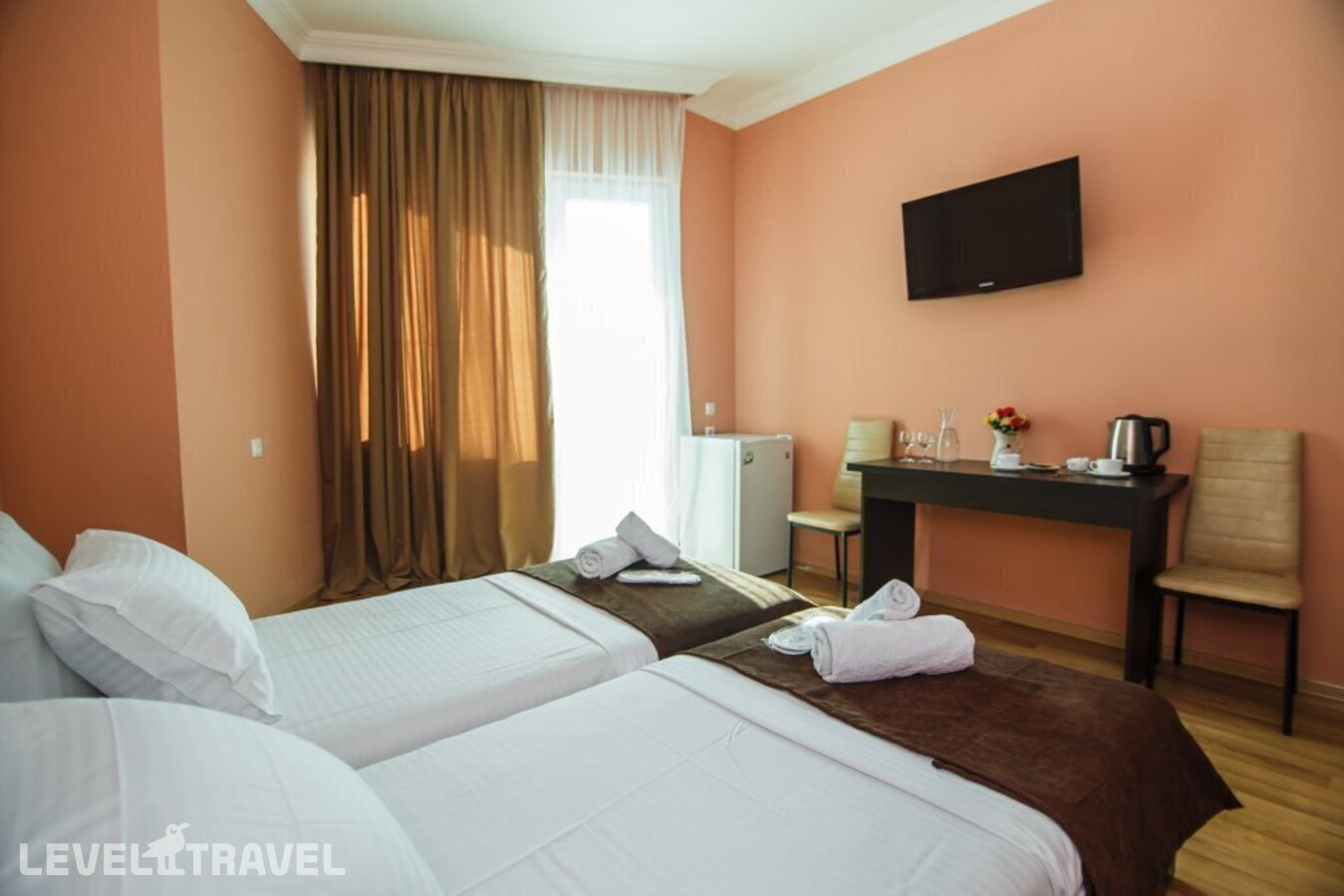 фотографии номера Стандартный номер отеля Egrisi Hotel в Грузия(Квариати) - фото №11