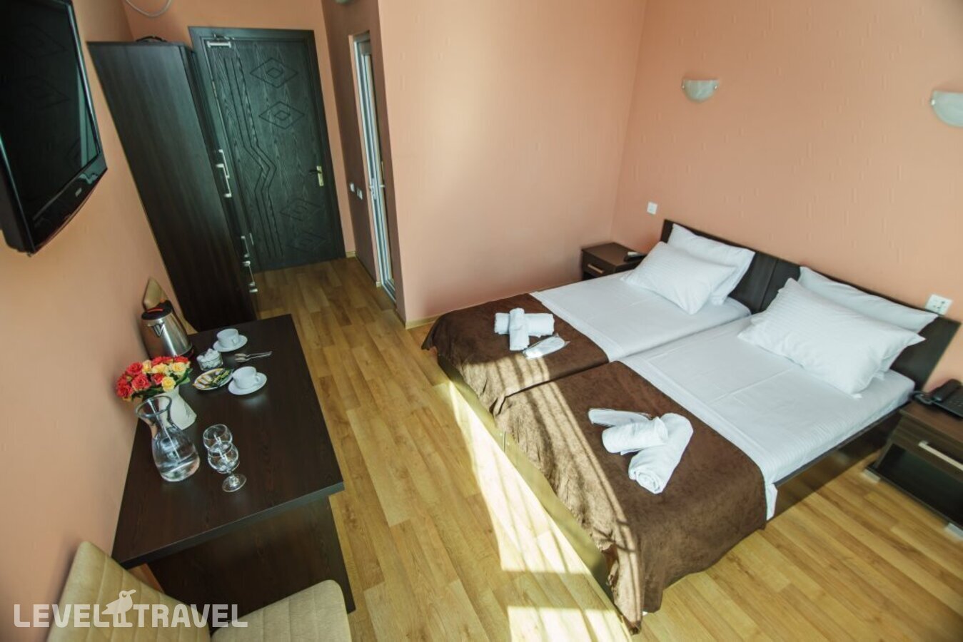 фотографии номера Стандартный номер отеля Egrisi Hotel в Грузия(Квариати) - фото №9