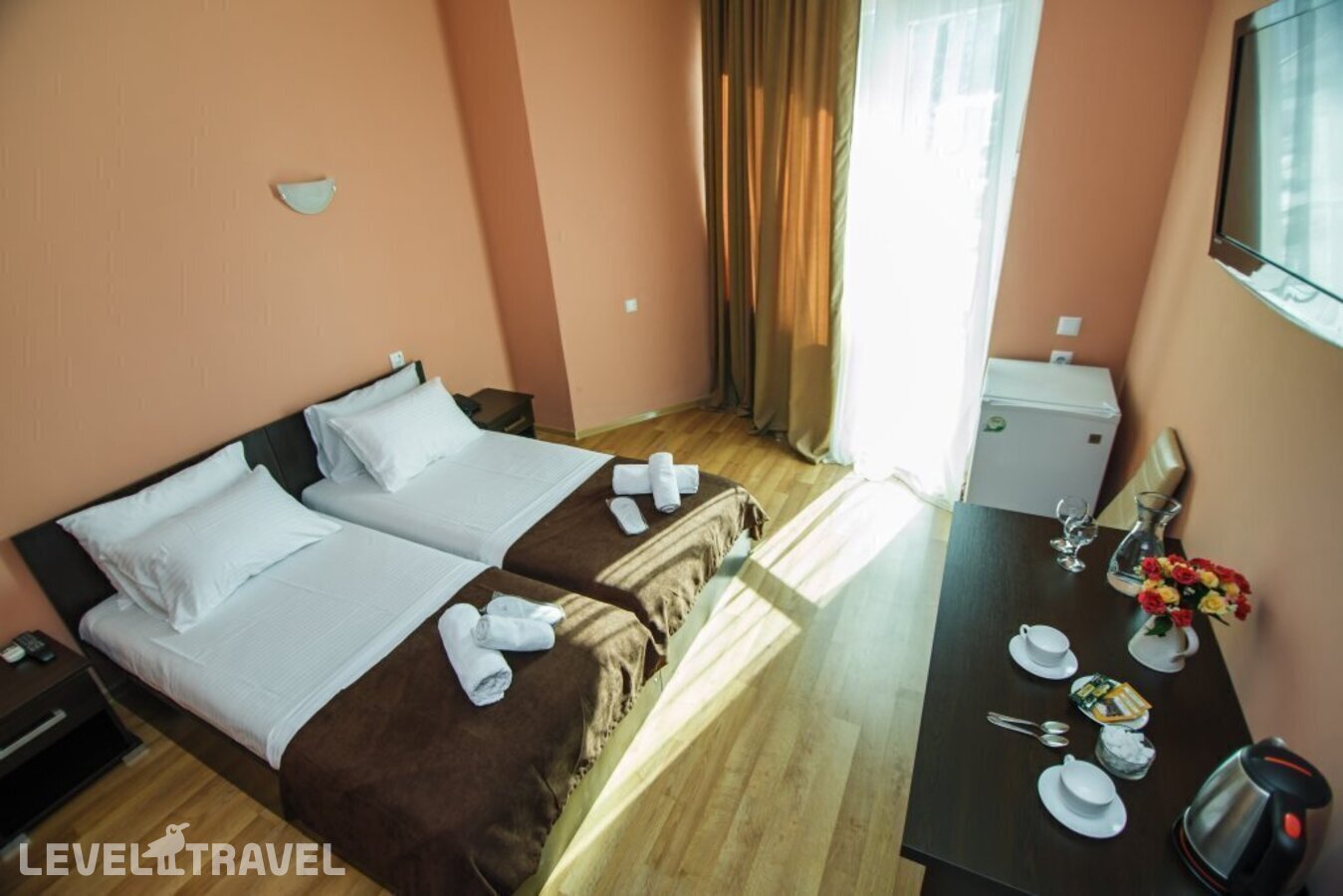фотографии номера Стандартный номер отеля Egrisi Hotel в Грузия(Квариати) - фото №12