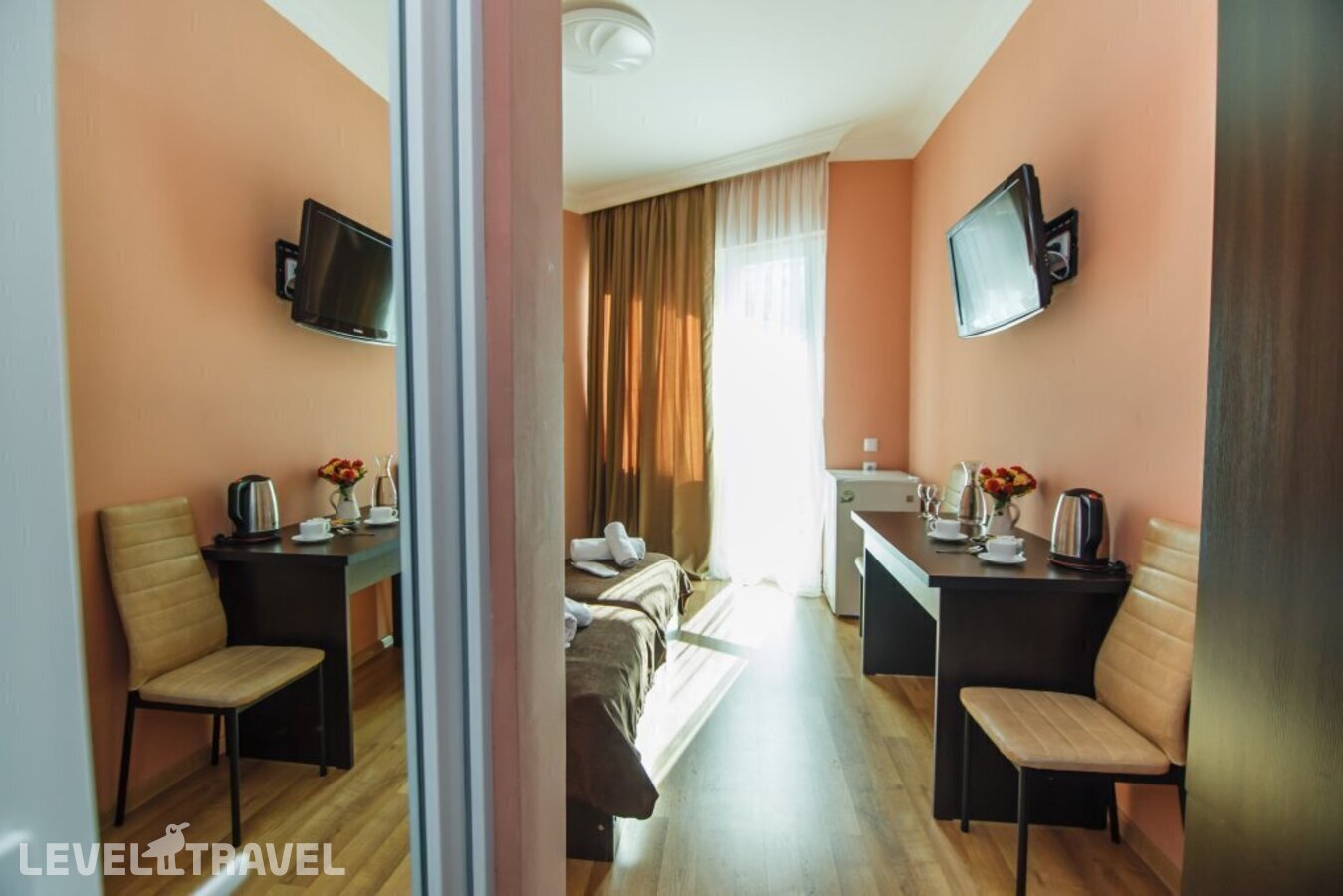 фотографии номера Стандартный номер отеля Egrisi Hotel в Грузия(Квариати) - фото №6