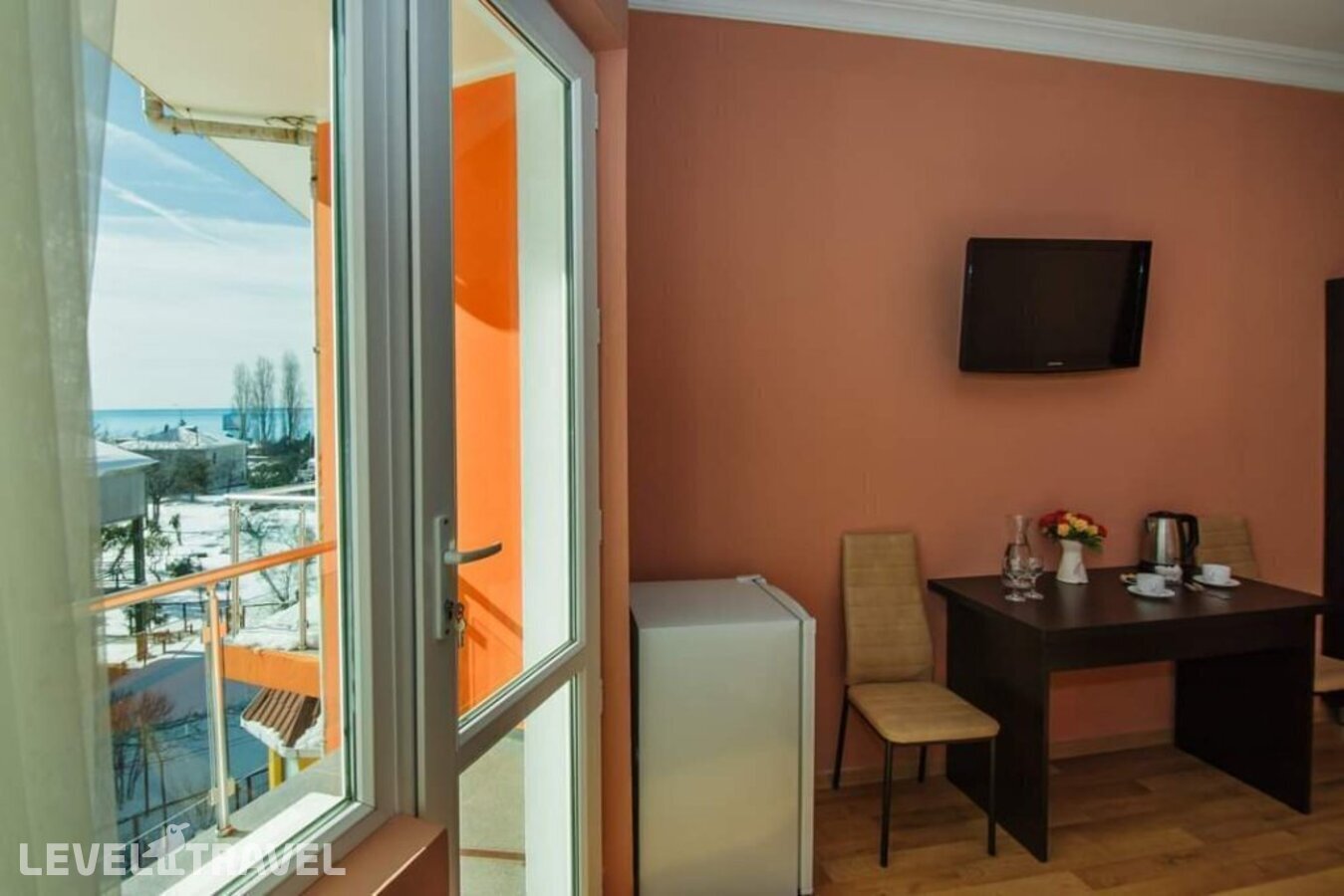 фотографии номера Стандартный номер отеля Egrisi Hotel в Грузия(Квариати) - фото №3