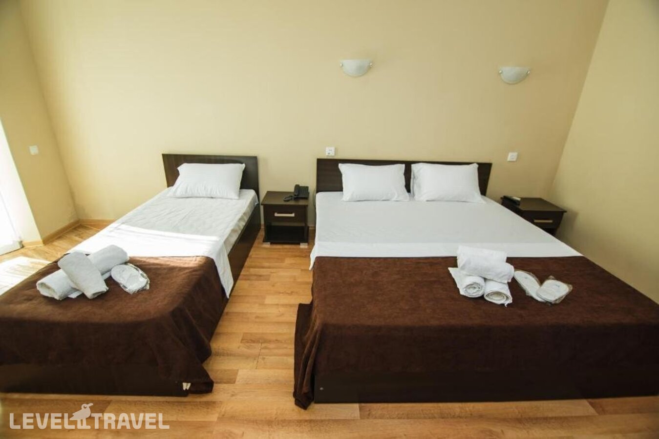 фотографии номера Трехместный номер отеля Egrisi Hotel в Грузия(Квариати) - фото №14