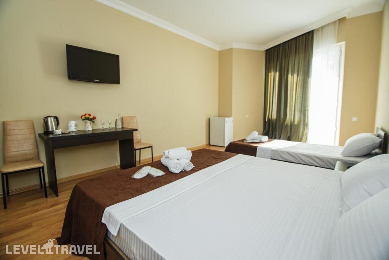 фотографии номера Трехместный номер отеля Egrisi Hotel в Грузия(Квариати) - фото №45