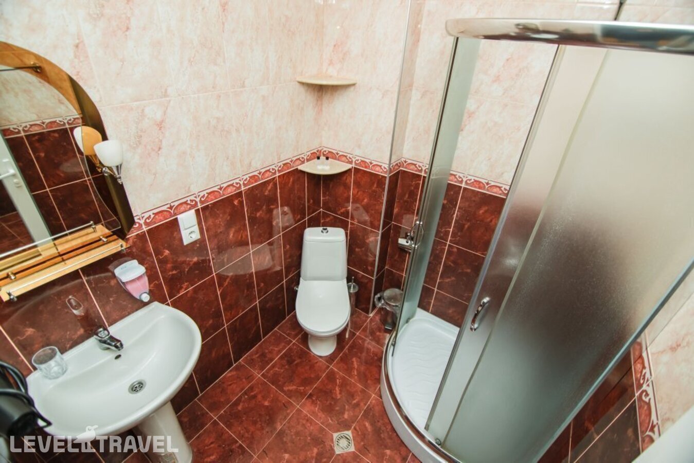 фотографии номера Трехместный номер отеля Egrisi Hotel в Грузия(Квариати) - фото №11