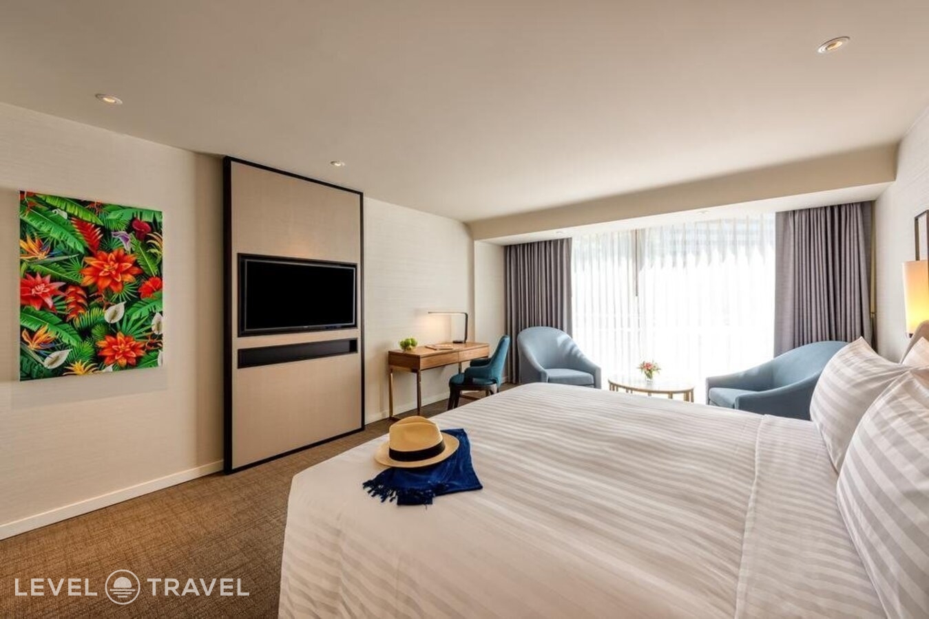 фотографии номера Трехместный делюкс отеля Movenpick Bdms Wellness Resort Bangkok в Таиланд(Бангкок) - фото №3