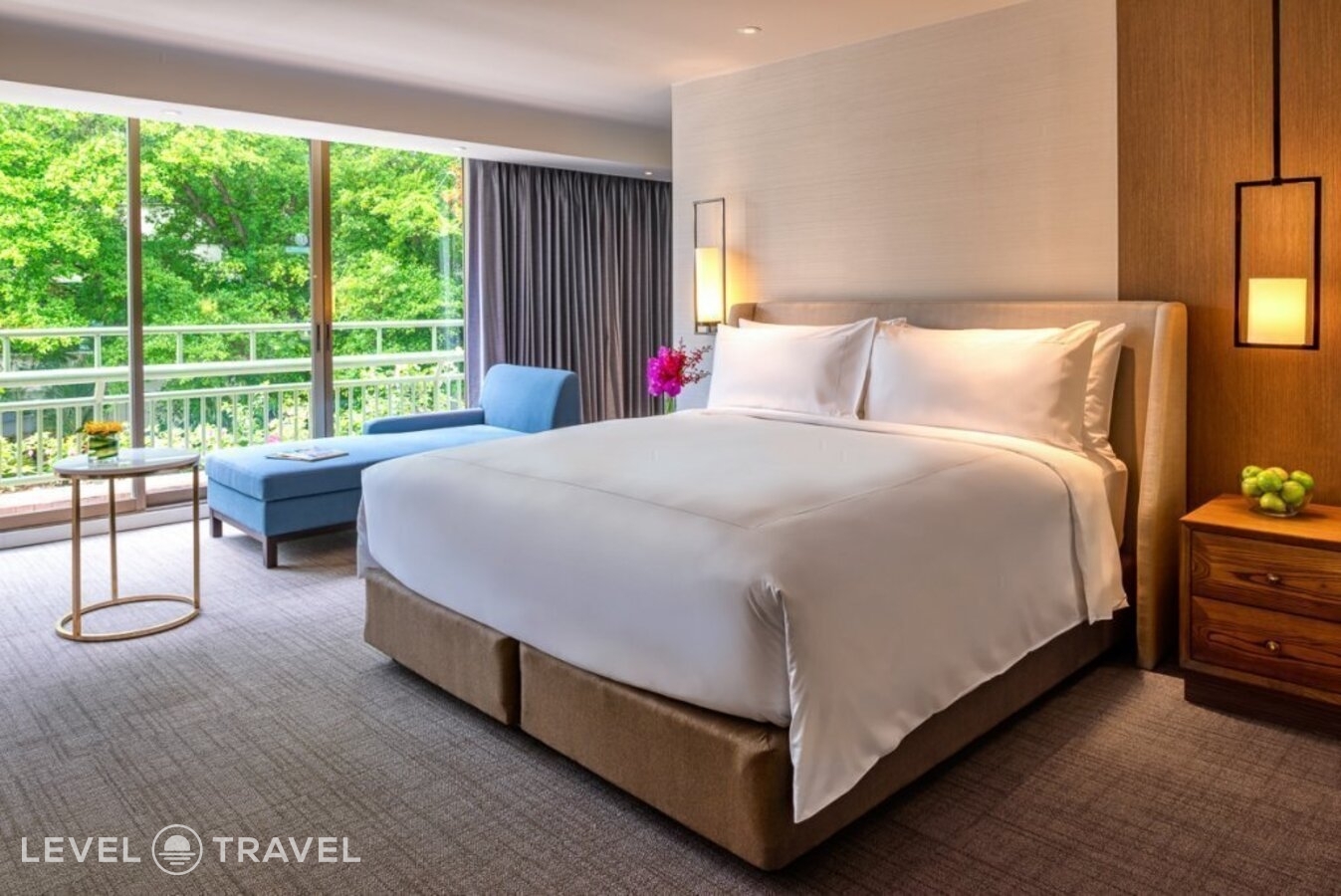 фотографии номера Трехместный делюкс отеля Movenpick Bdms Wellness Resort Bangkok в Таиланд(Бангкок) - фото №2