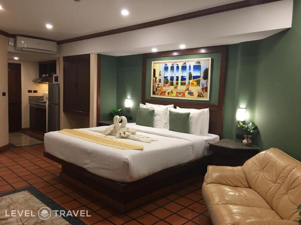 фотографии номера Студия люкс отеля Pacific Club Resort в Таиланд(Карон Бич) - фото №8