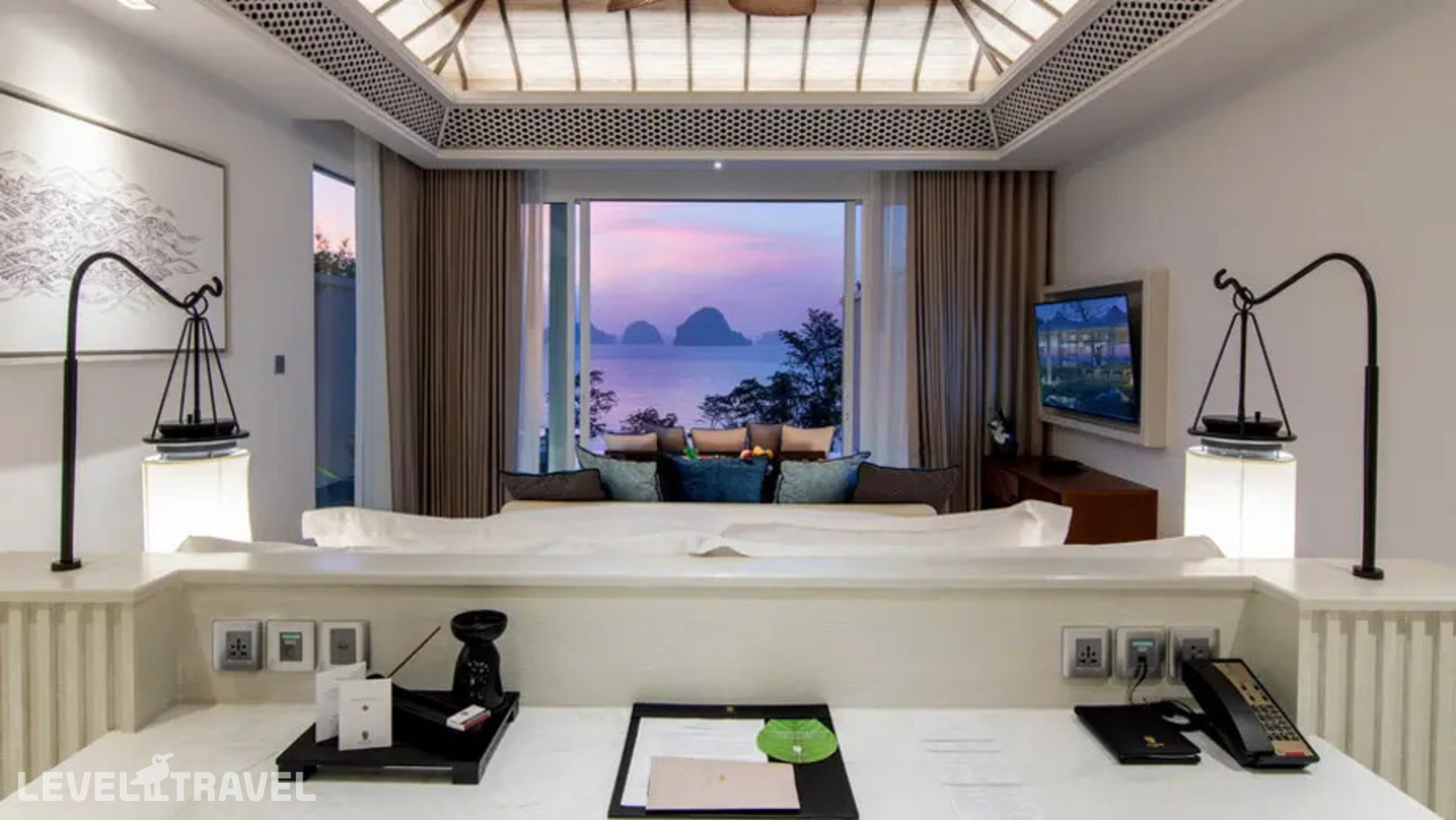 фотографии номера Люкс Премиум с бассейном и видом на море отеля Banyan Tree Krabi в Таиланд(Краби) - фото №4