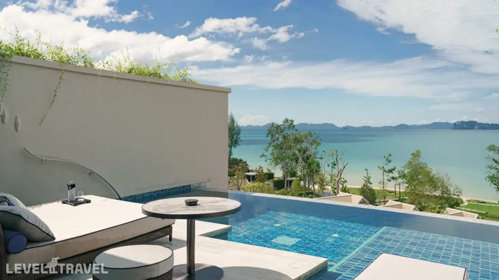 фотографии номера Люкс Премиум с бассейном и видом на море отеля Banyan Tree Krabi в Таиланд(Краби) - фото №5