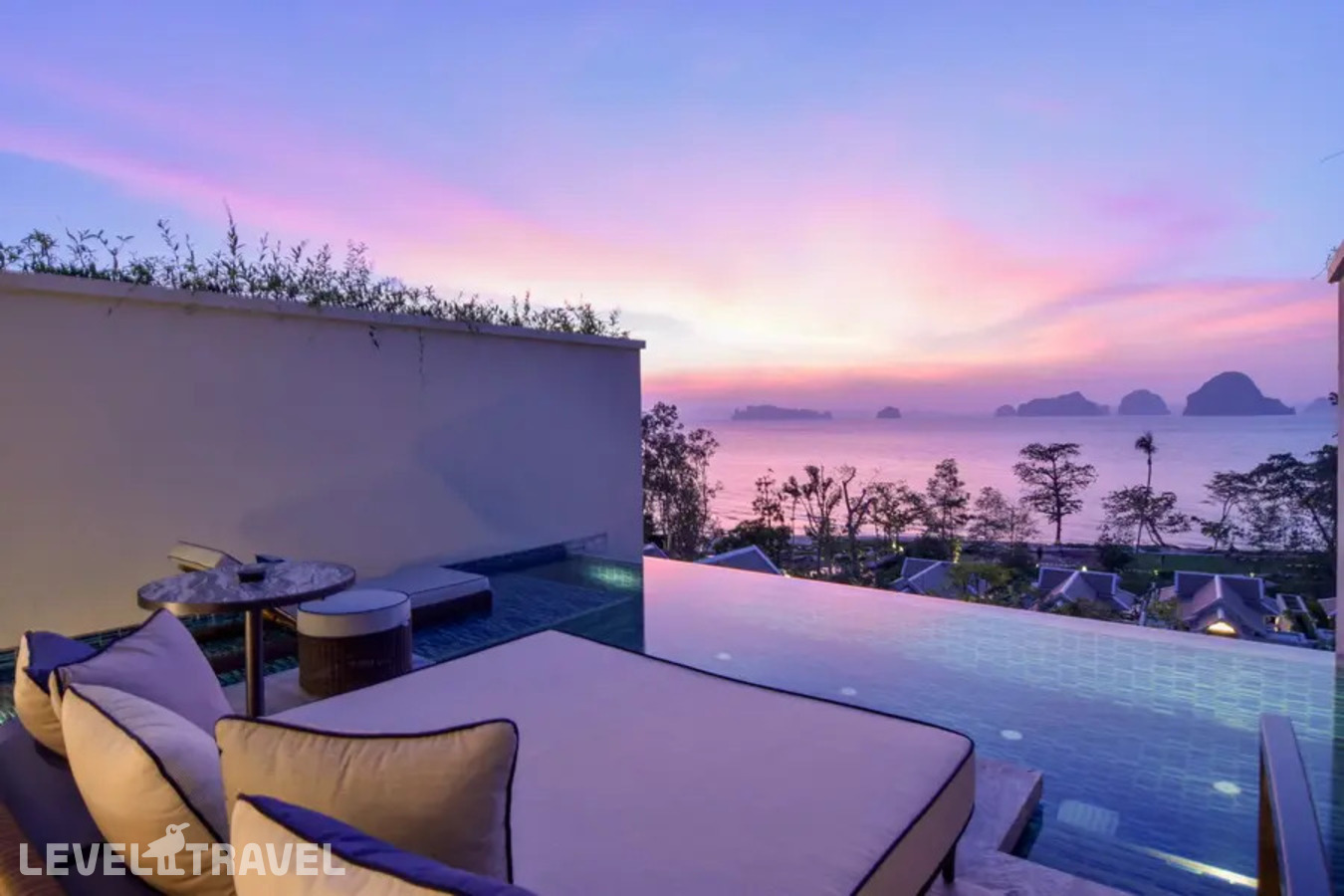 фотографии номера Люкс Премиум с бассейном и видом на море отеля Banyan Tree Krabi в Таиланд(Краби) - фото №7