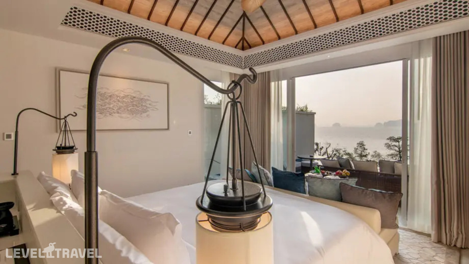 фотографии номера Люкс Премиум с бассейном и видом на море отеля Banyan Tree Krabi в Таиланд(Краби) - фото №3