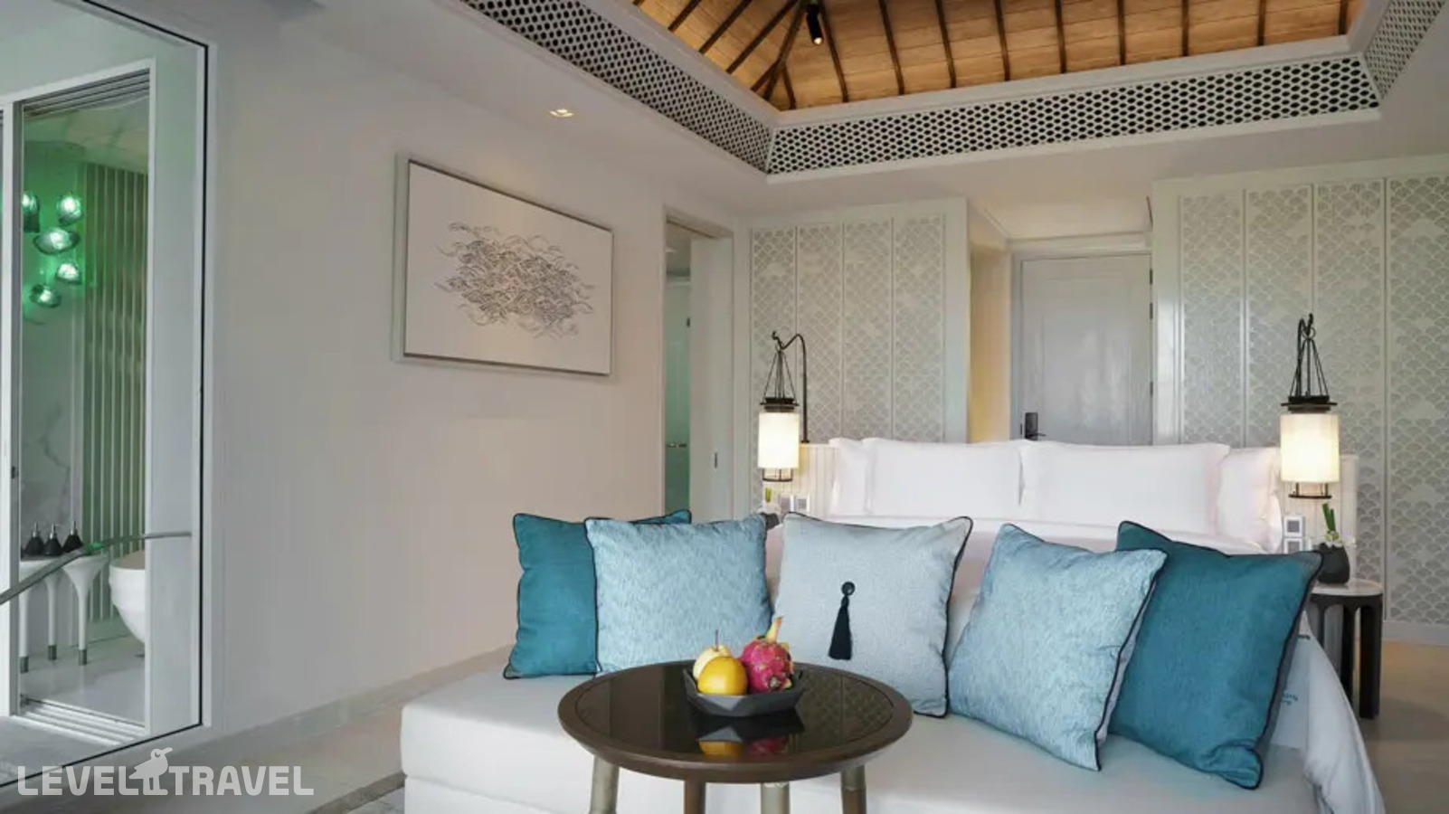 фотографии номера Люкс Премиум с бассейном и видом на море отеля Banyan Tree Krabi в Таиланд(Краби) - фото №6