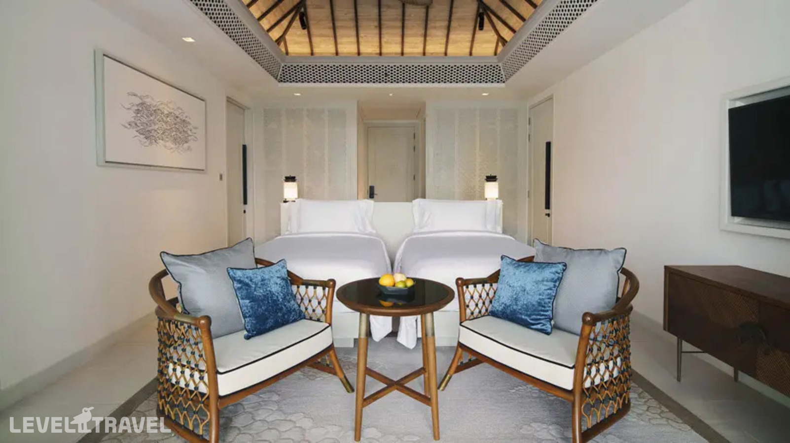 фотографии номера Роскошный люкс с бассейном и видом на сад отеля Banyan Tree Krabi в Таиланд(Краби) - фото №2