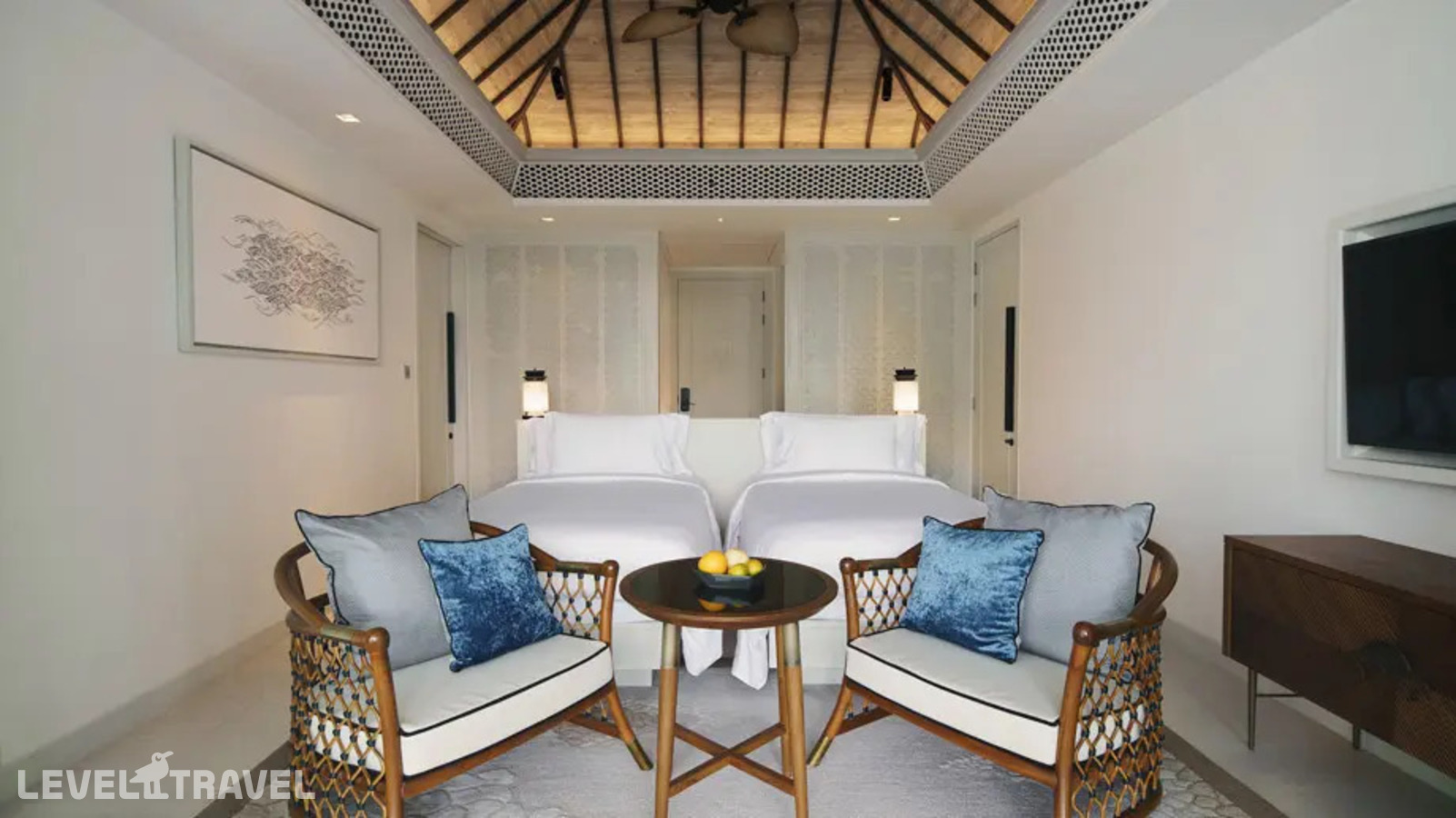 фотографии номера Люкс с частичным видом на море отеля Banyan Tree Krabi в Таиланд(Краби) - фото №4