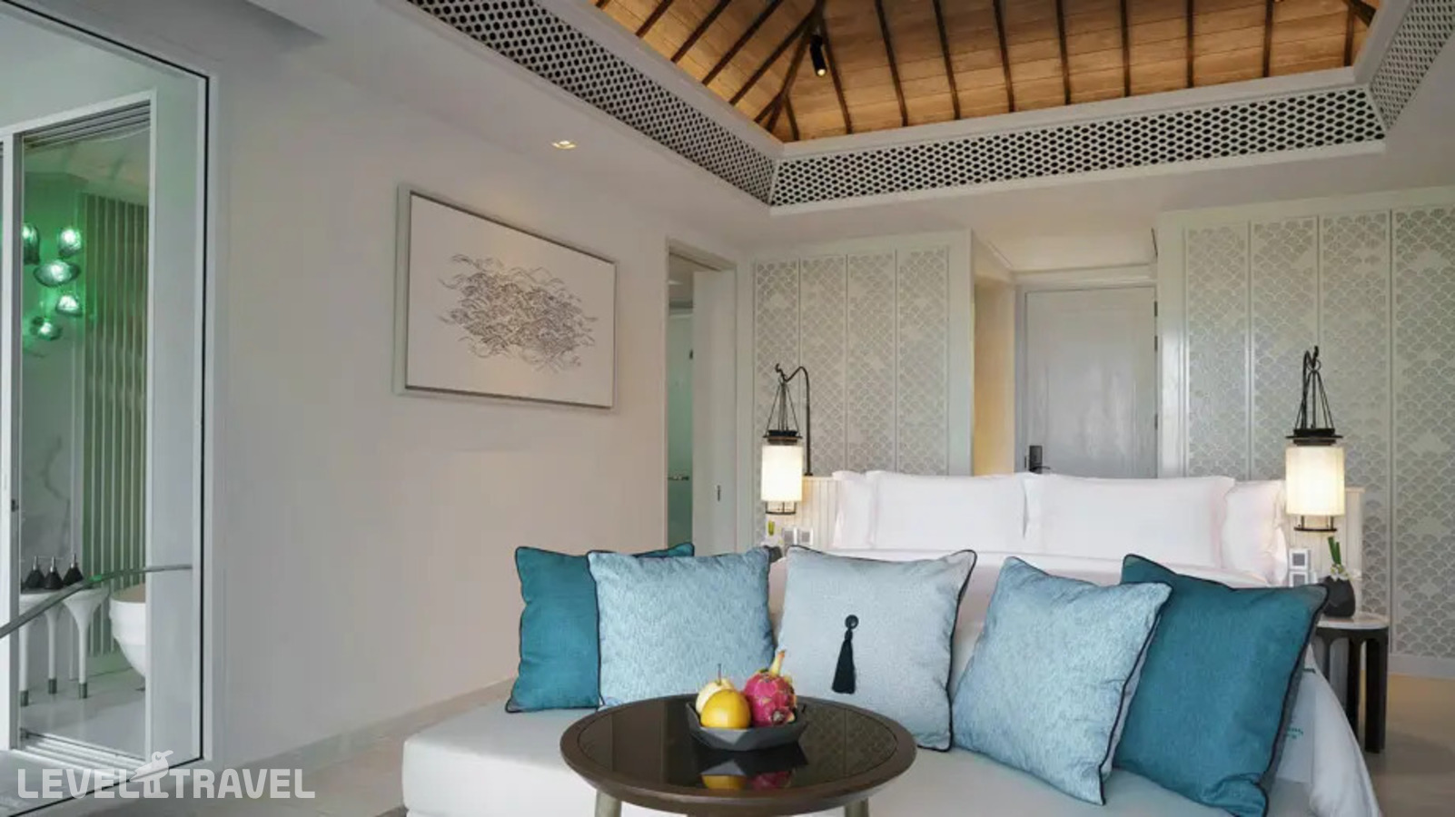 фотографии номера Люкс Wellbeing Sanctuary с бассейном отеля Banyan Tree Krabi в Таиланд(Краби) - фото №4