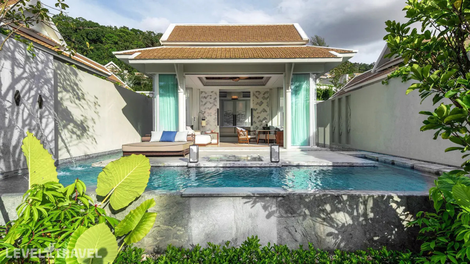 фотографии номера Вилла Beachfront Pool отеля Banyan Tree Krabi в Таиланд(Краби) - фото №1