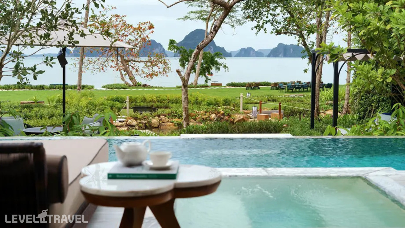 фотографии номера Вилла Beachfront Pool отеля Banyan Tree Krabi в Таиланд(Краби) - фото №4