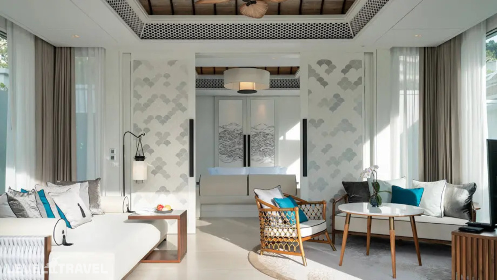 фотографии номера Вилла Beachfront Pool отеля Banyan Tree Krabi в Таиланд(Краби) - фото №8