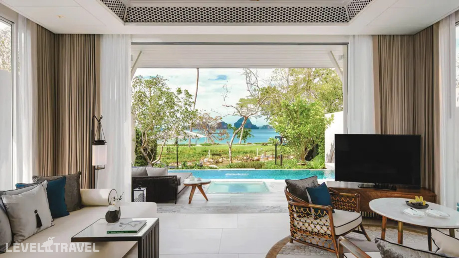 фотографии номера Вилла Beachfront Pool отеля Banyan Tree Krabi в Таиланд(Краби) - фото №6
