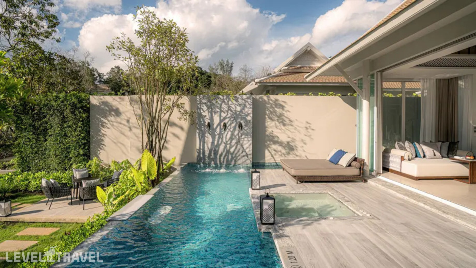 фотографии номера Вилла Beachfront Pool отеля Banyan Tree Krabi в Таиланд(Краби) - фото №2