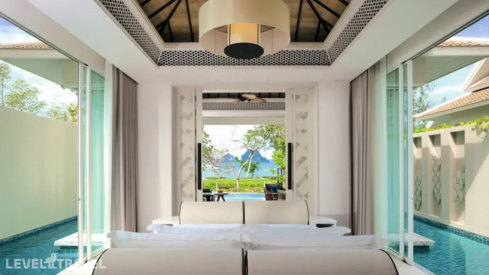 фотографии номера Вилла Beachfront Pool отеля Banyan Tree Krabi в Таиланд(Краби) - фото №7