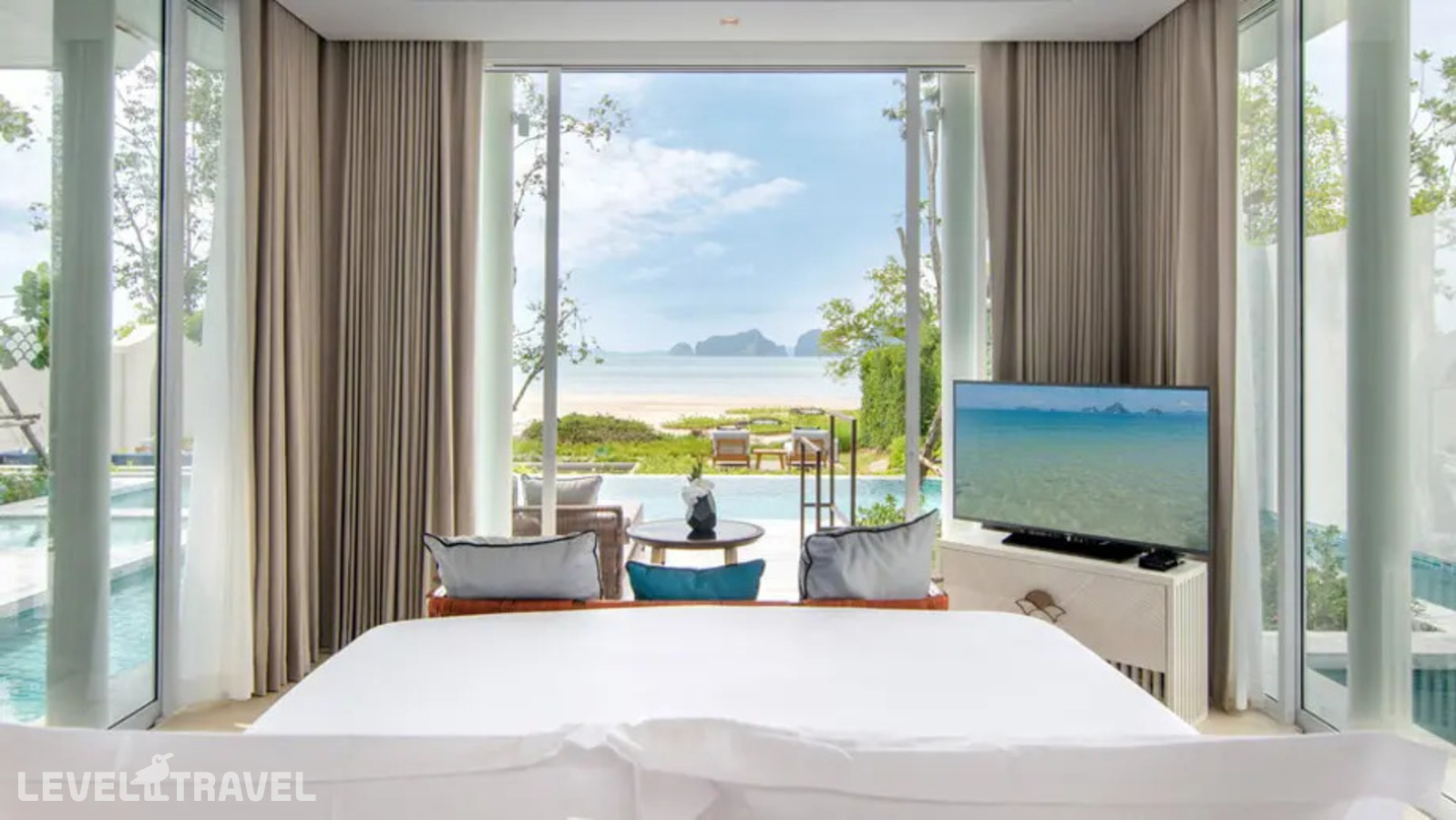 фотографии номера Вилла на пляже (2 спальни) отеля Banyan Tree Krabi в Таиланд(Краби) - фото №1